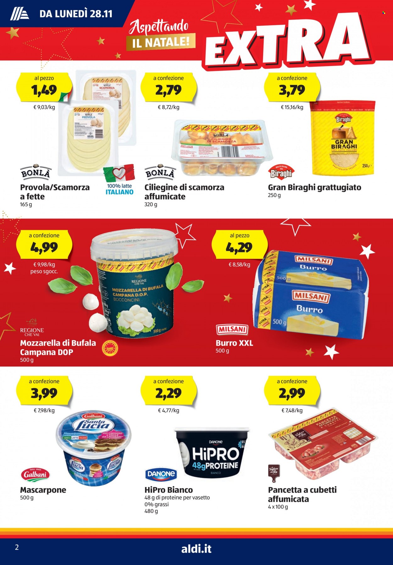 Volantino Aldi - 28/11/2022 - 4/12/2022. Pagina 2