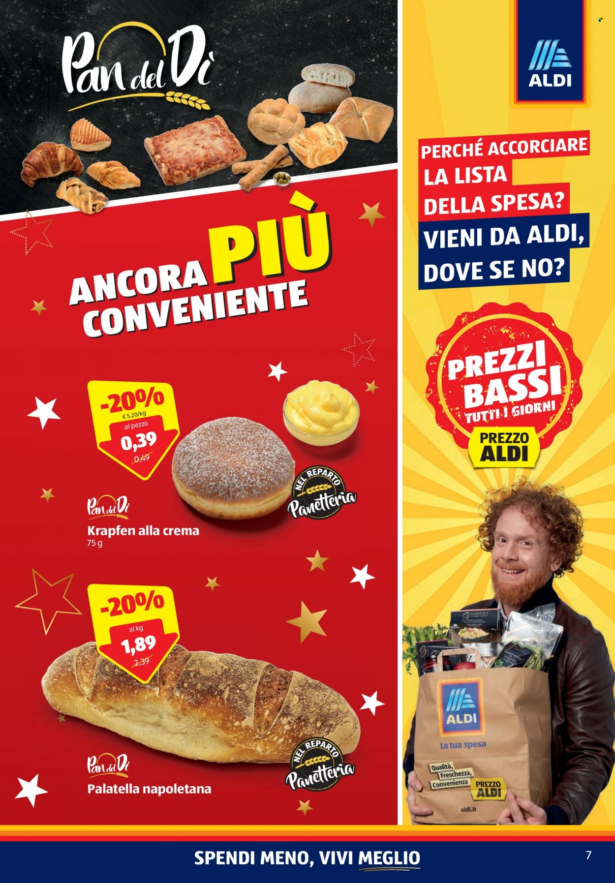 Volantino Aldi - 28/11/2022 - 4/12/2022. Pagina 7