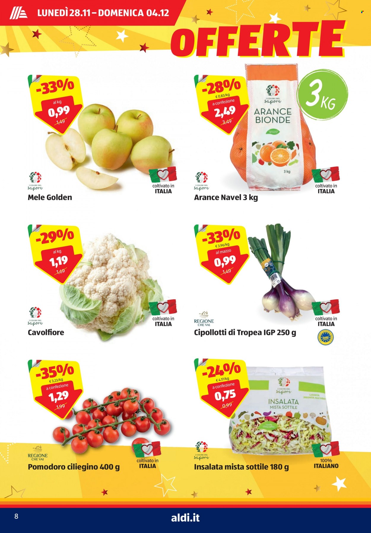 Volantino Aldi - 28/11/2022 - 4/12/2022. Pagina 8