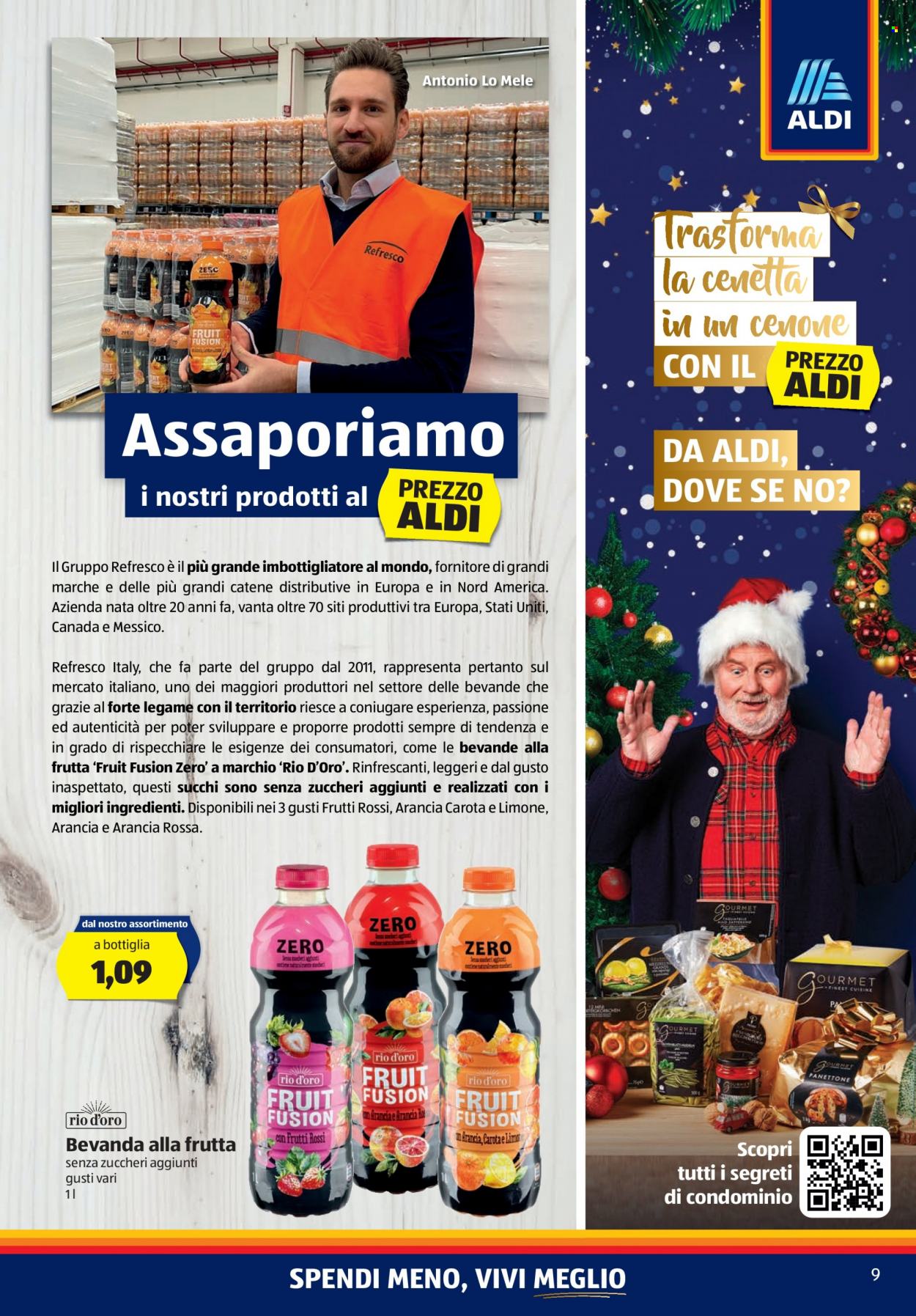 Volantino Aldi - 28/11/2022 - 4/12/2022. Pagina 9