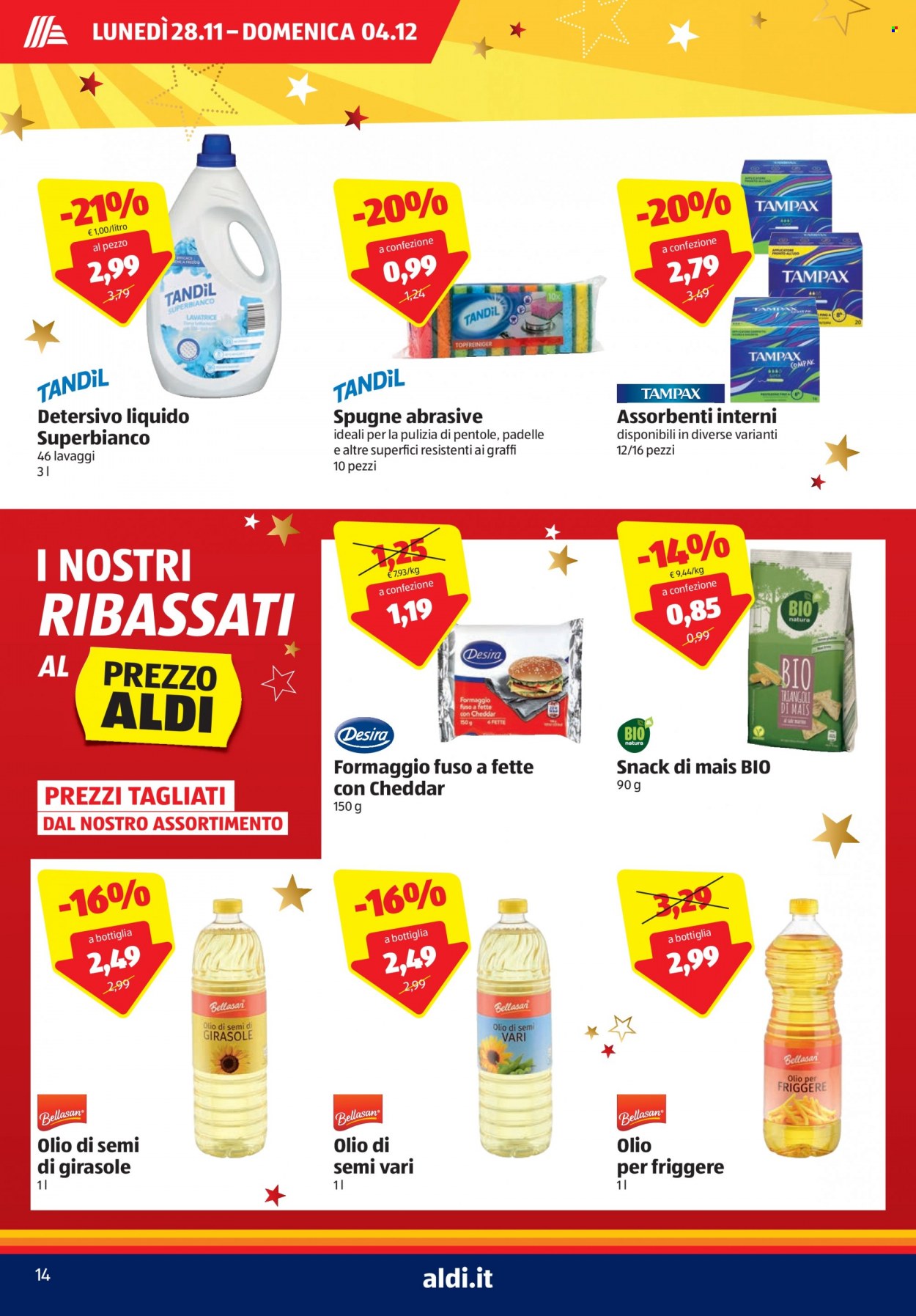 Volantino Aldi - 28/11/2022 - 4/12/2022. Pagina 14