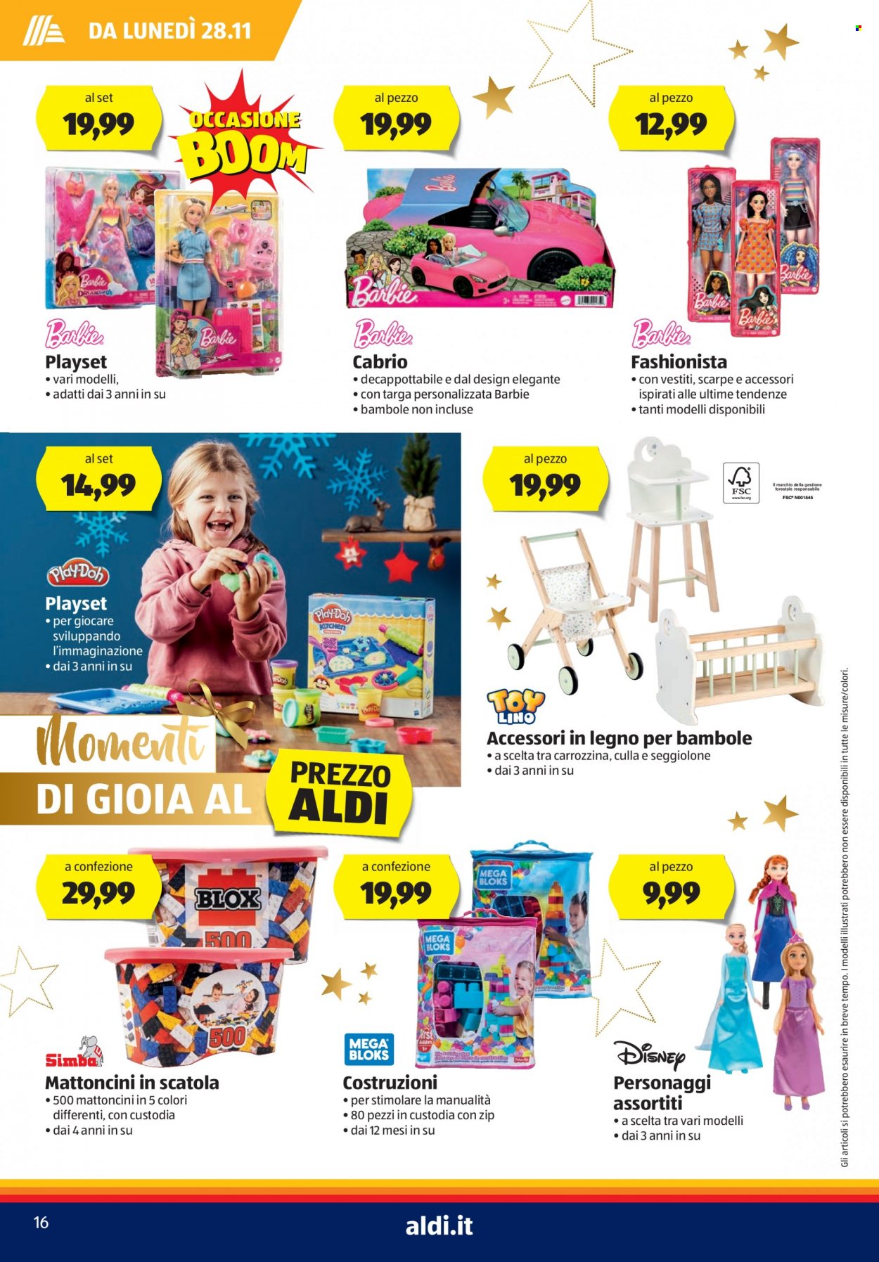 Volantino Aldi - 28/11/2022 - 4/12/2022. Pagina 16