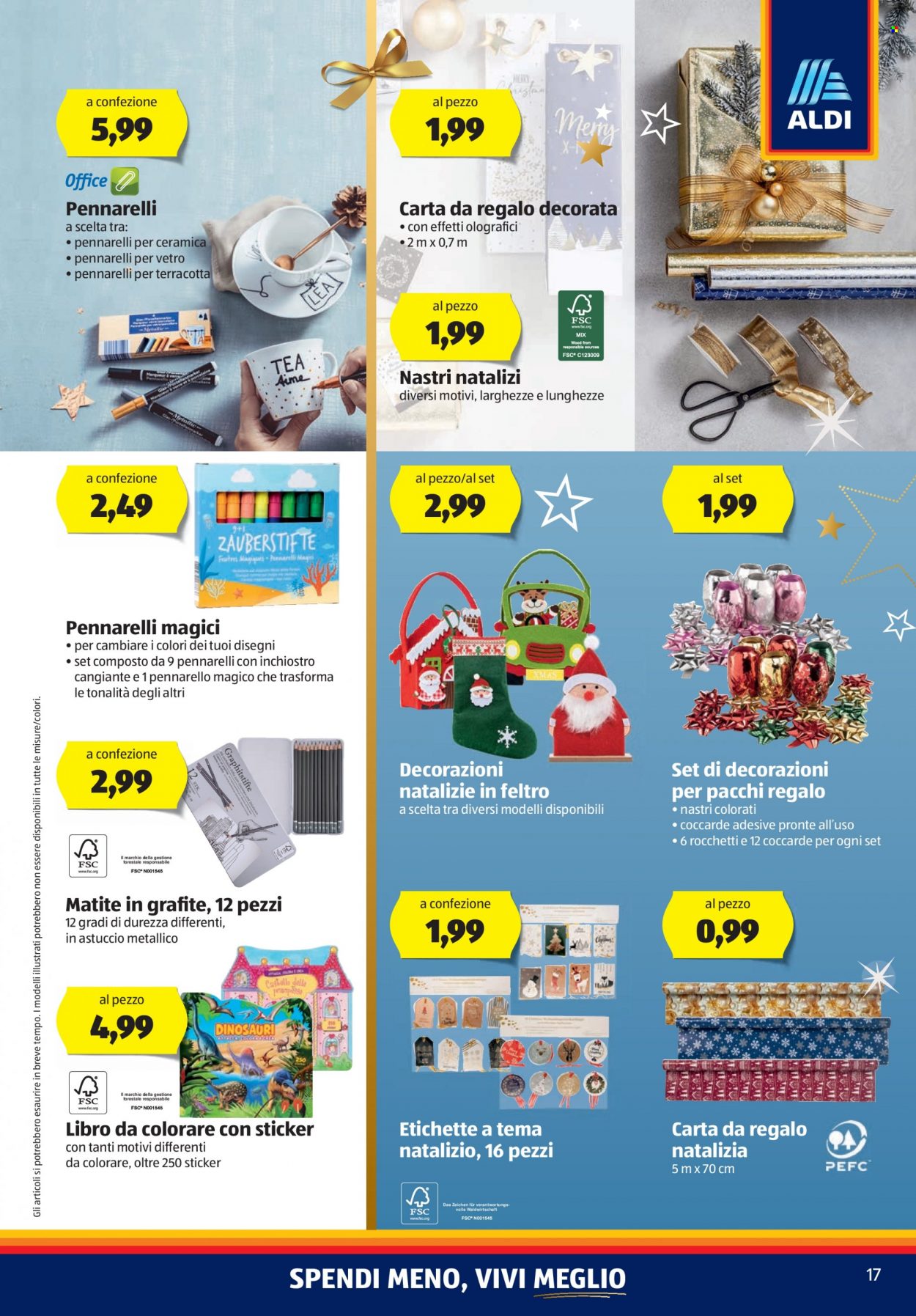 Volantino Aldi - 28/11/2022 - 4/12/2022. Pagina 17
