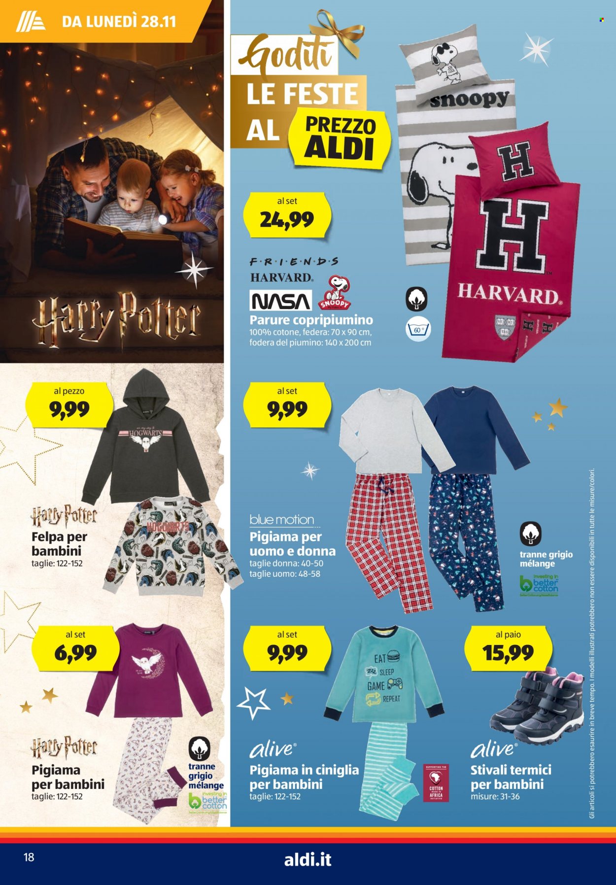 Volantino Aldi - 28/11/2022 - 4/12/2022. Pagina 18