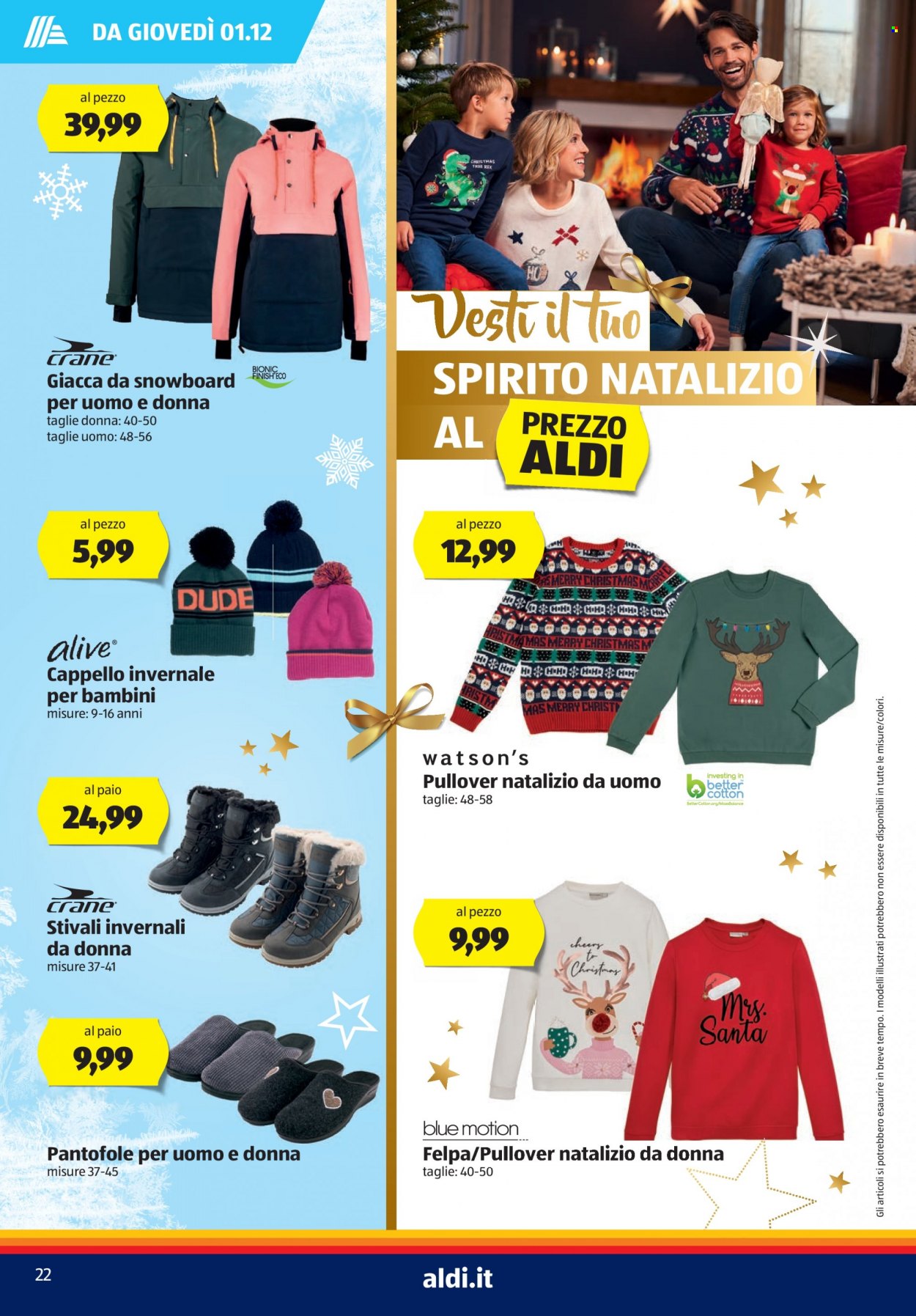 Volantino Aldi - 28/11/2022 - 4/12/2022. Pagina 22