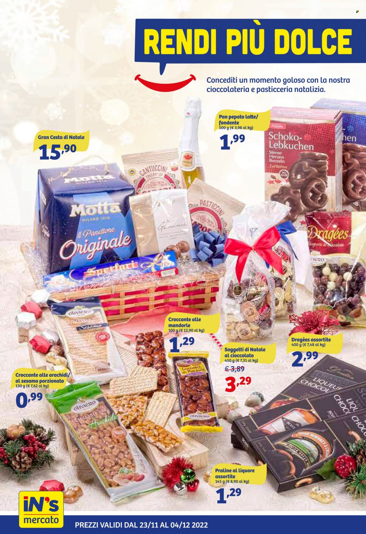 Volantino iN's Mercato - 23/11/2022 - 4/12/2022. Pagina 2