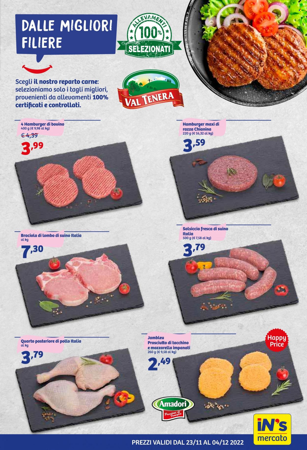 Volantino iN's Mercato - 23/11/2022 - 4/12/2022. Pagina 7