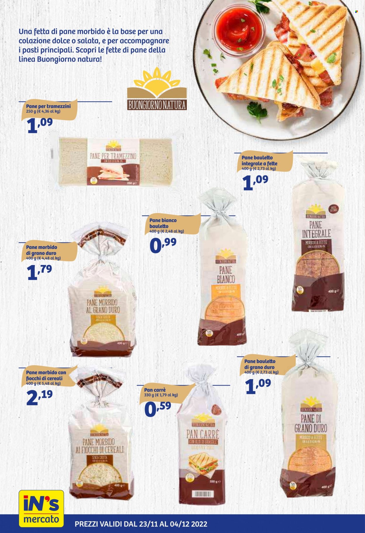 Volantino iN's Mercato - 23/11/2022 - 4/12/2022. Pagina 10