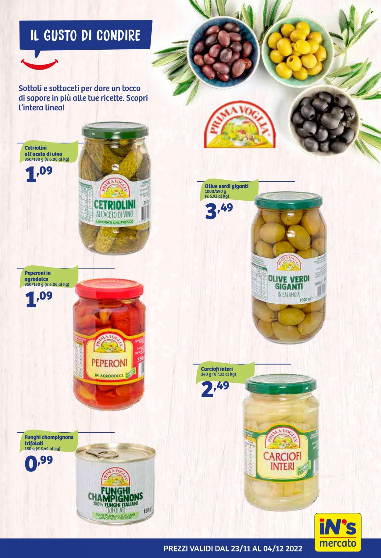 Volantino iN's Mercato - 23/11/2022 - 4/12/2022. Pagina 11