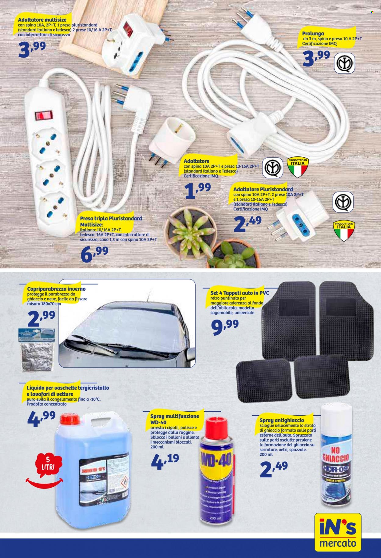 Volantino iN's Mercato - 23/11/2022 - 4/12/2022. Pagina 21
