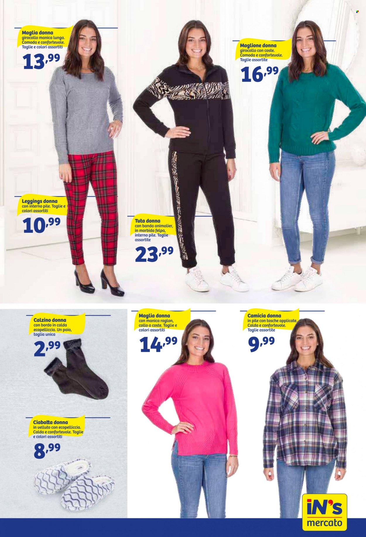 Volantino iN's Mercato - 23/11/2022 - 4/12/2022. Pagina 23