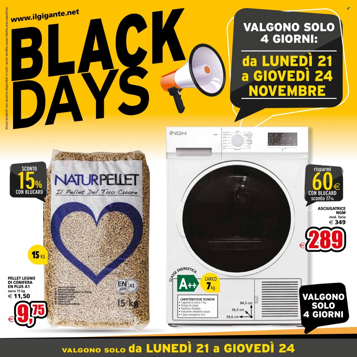 Volantino Il Gigante - 21/11/2022 - 30/11/2022. Pagina 2