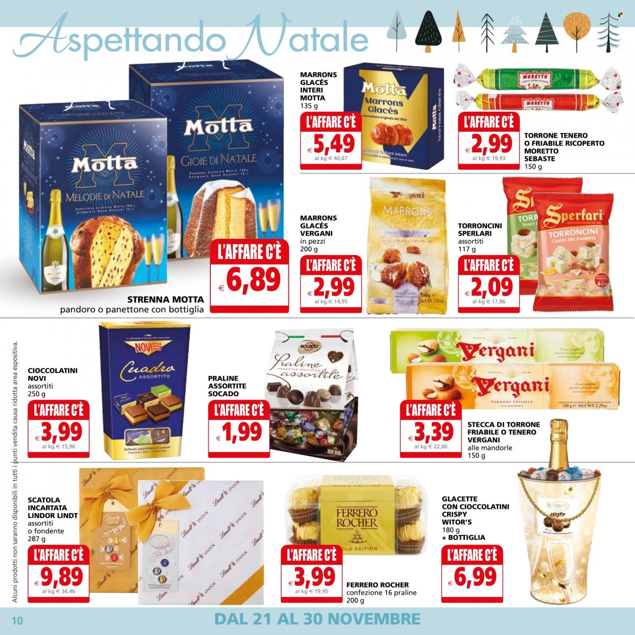 Volantino Il Gigante - 21/11/2022 - 30/11/2022. Pagina 10