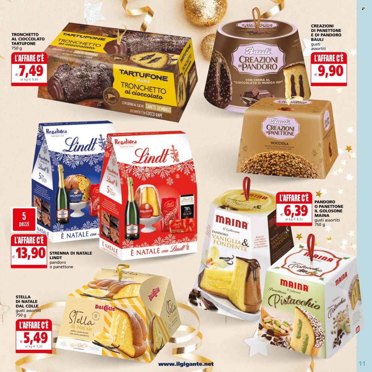 Volantino Il Gigante - 21/11/2022 - 30/11/2022. Pagina 11