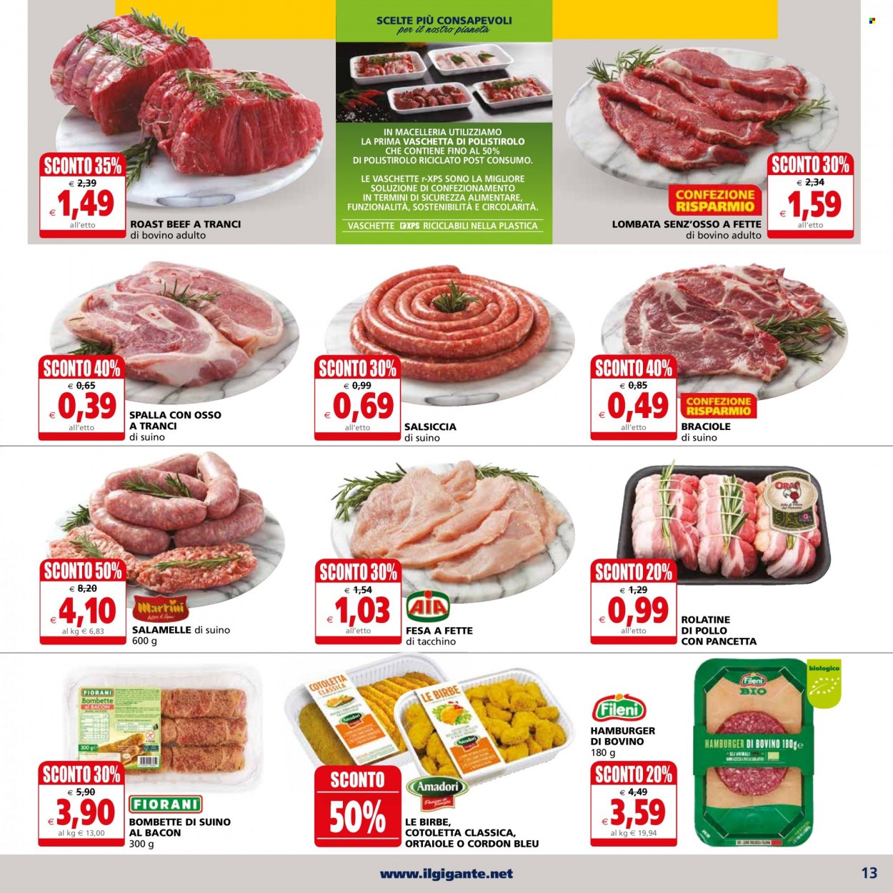 Volantino Il Gigante - 21/11/2022 - 30/11/2022. Pagina 13