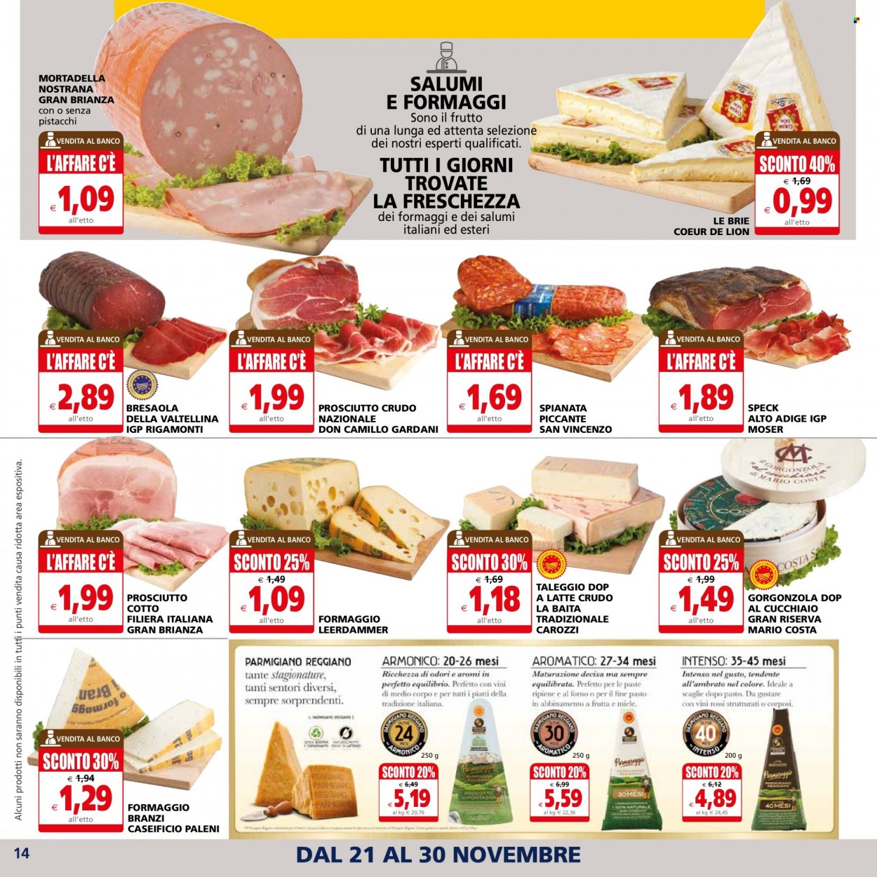 Volantino Il Gigante - 21/11/2022 - 30/11/2022. Pagina 14