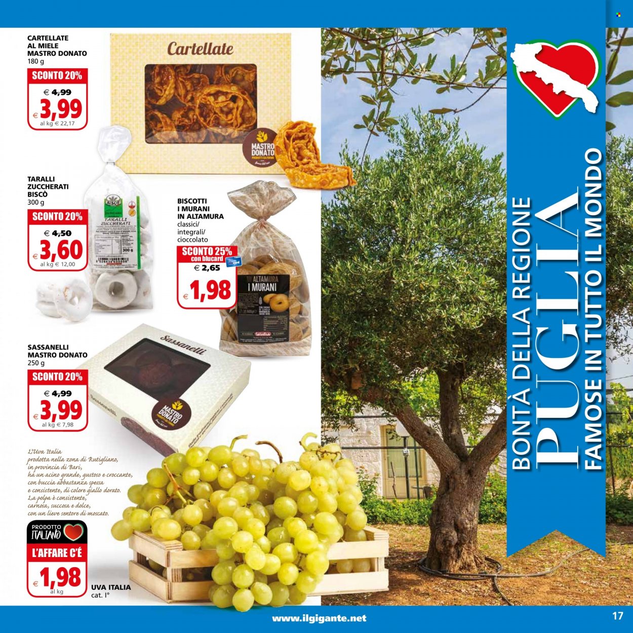 Volantino Il Gigante - 21/11/2022 - 30/11/2022. Pagina 17