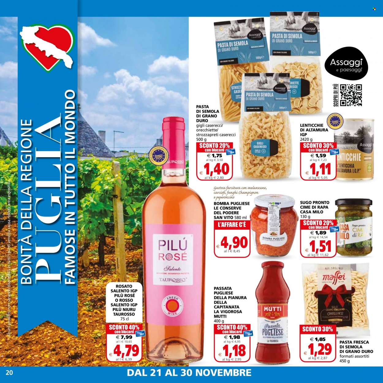 Volantino Il Gigante - 21/11/2022 - 30/11/2022. Pagina 20