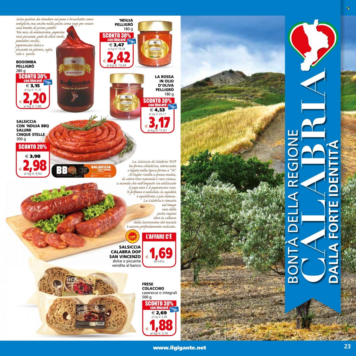 Volantino Il Gigante - 21/11/2022 - 30/11/2022. Pagina 23