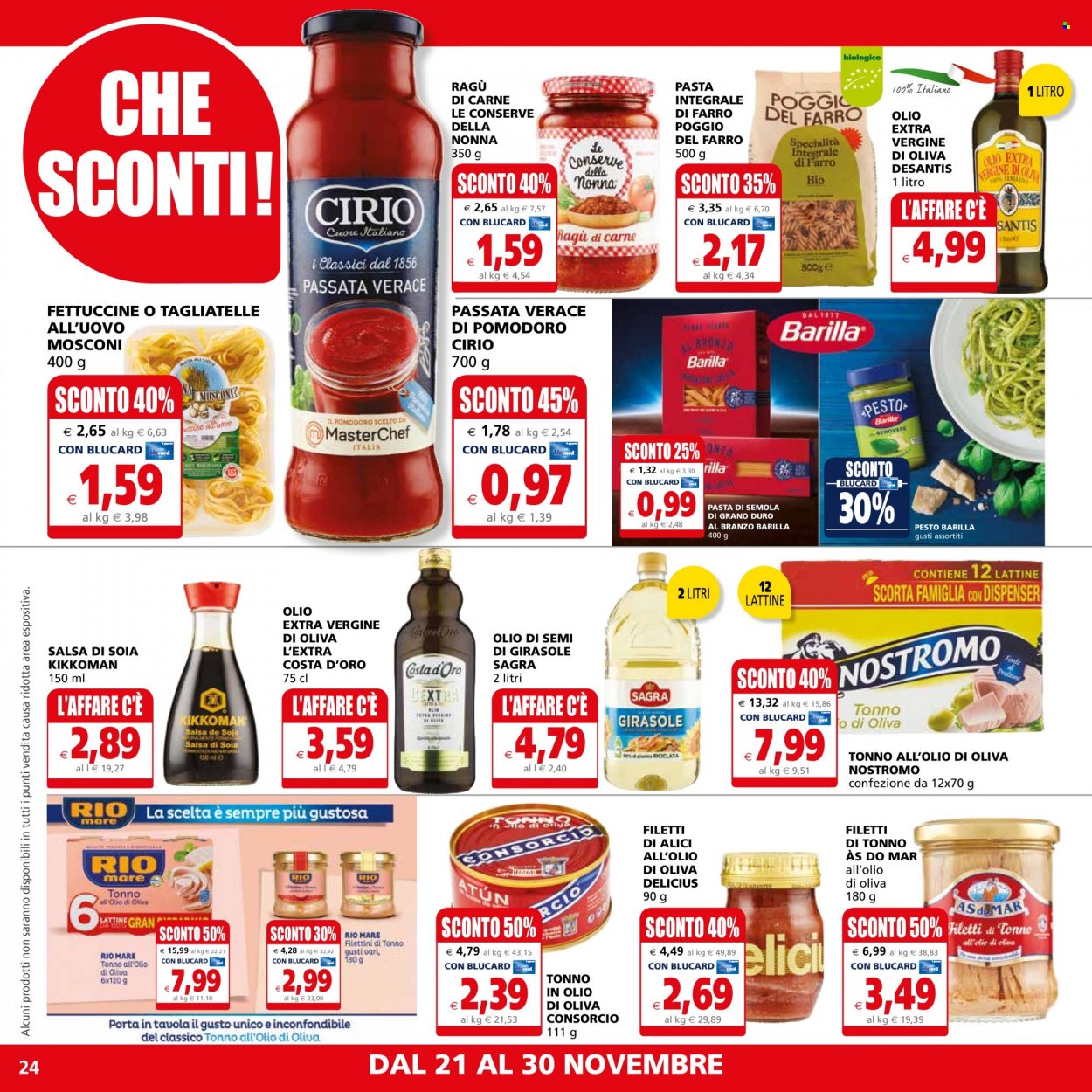 Volantino Il Gigante - 21/11/2022 - 30/11/2022. Pagina 24
