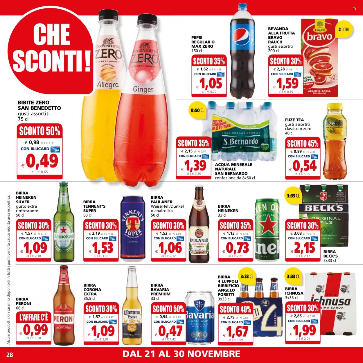 Volantino Il Gigante - 21/11/2022 - 30/11/2022. Pagina 28