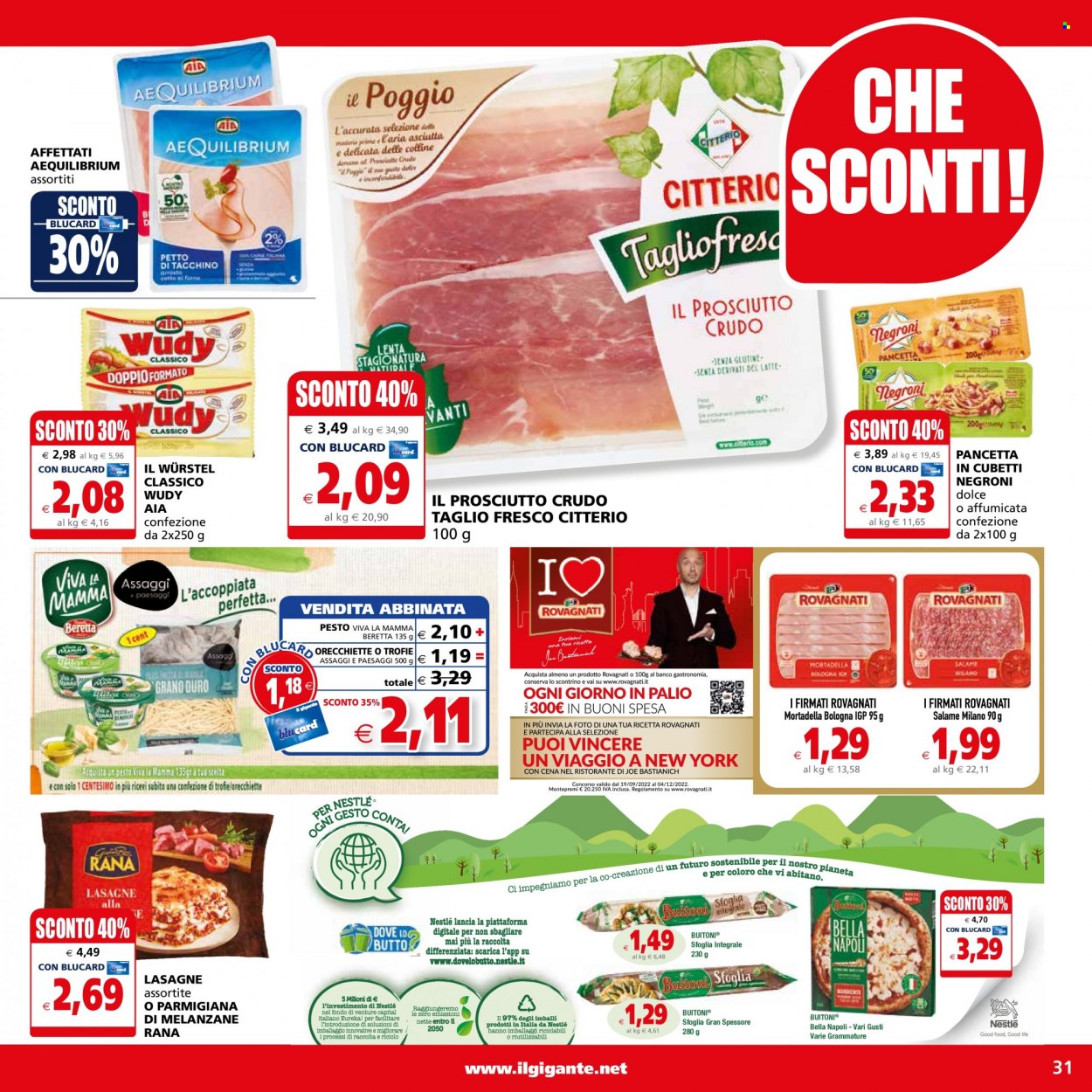 Volantino Il Gigante - 21/11/2022 - 30/11/2022. Pagina 31