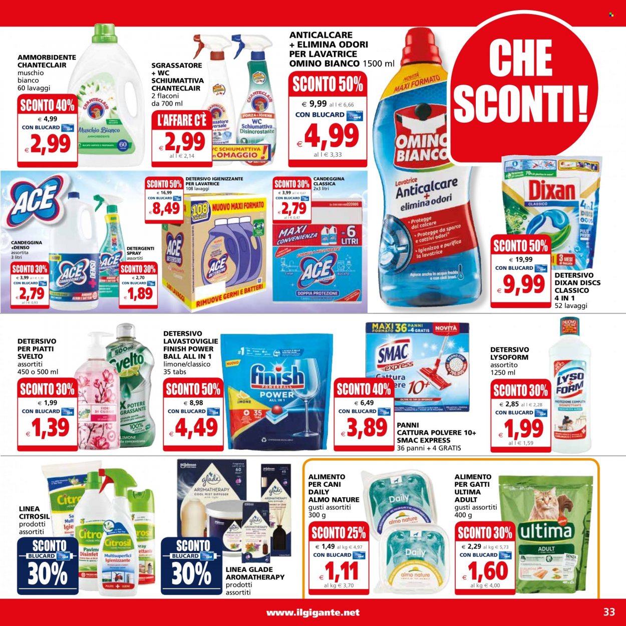 Volantino Il Gigante - 21/11/2022 - 30/11/2022. Pagina 33