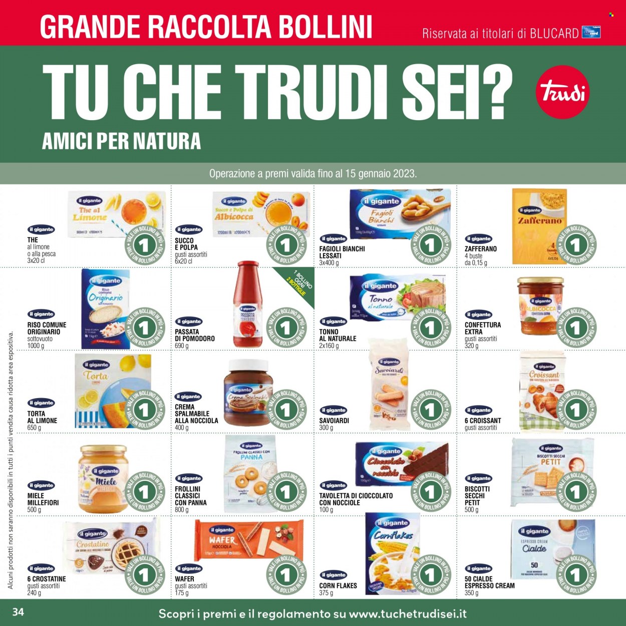 Volantino Il Gigante - 21/11/2022 - 30/11/2022. Pagina 34