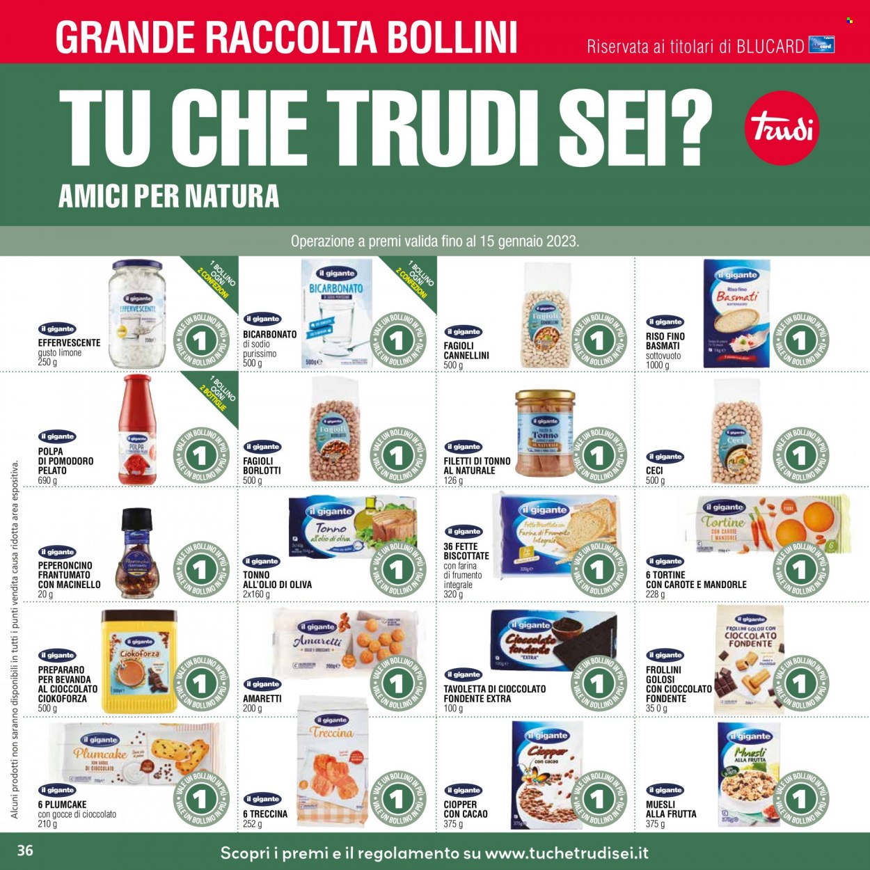 Volantino Il Gigante - 21/11/2022 - 30/11/2022. Pagina 36