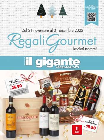 Volantino Il Gigante - 21/11/2022 - 31/12/2022.