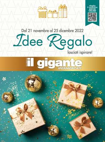 Volantino Il Gigante - 21/11/2022 - 25/12/2022.