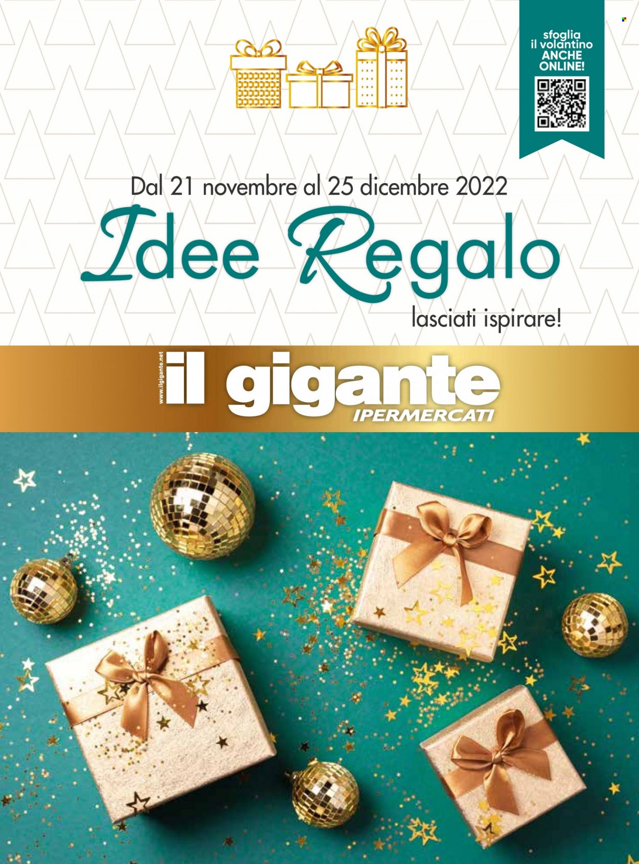thumbnail - Volantino Il Gigante - 21/11/2022 - 25/12/2022.
