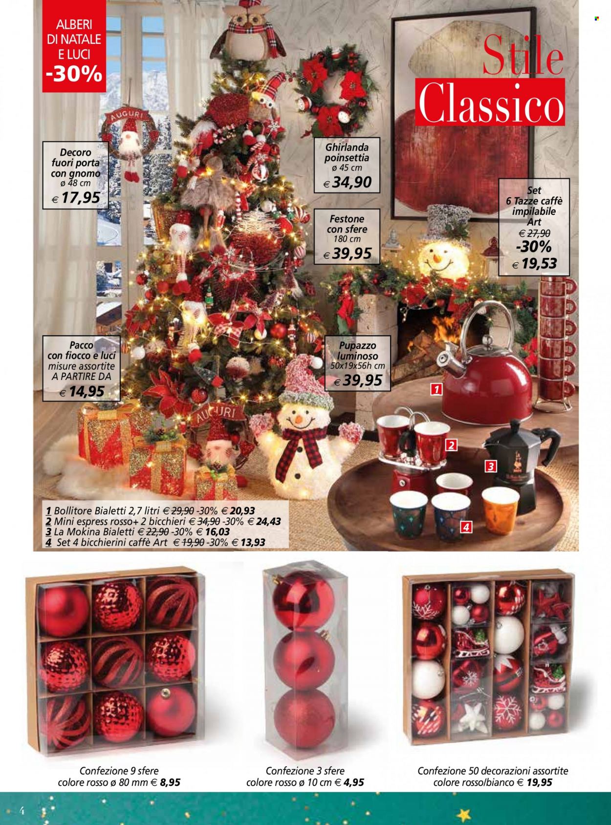 Volantino Il Gigante - 21/11/2022 - 25/12/2022. Pagina 4