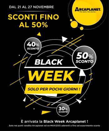 Offerta Arcaplanet