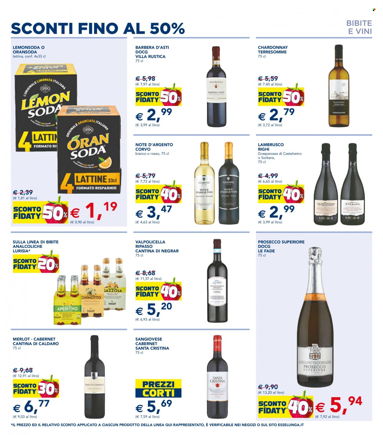Volantino Esselunga - 21/11/2022 - 3/12/2022. Pagina 9