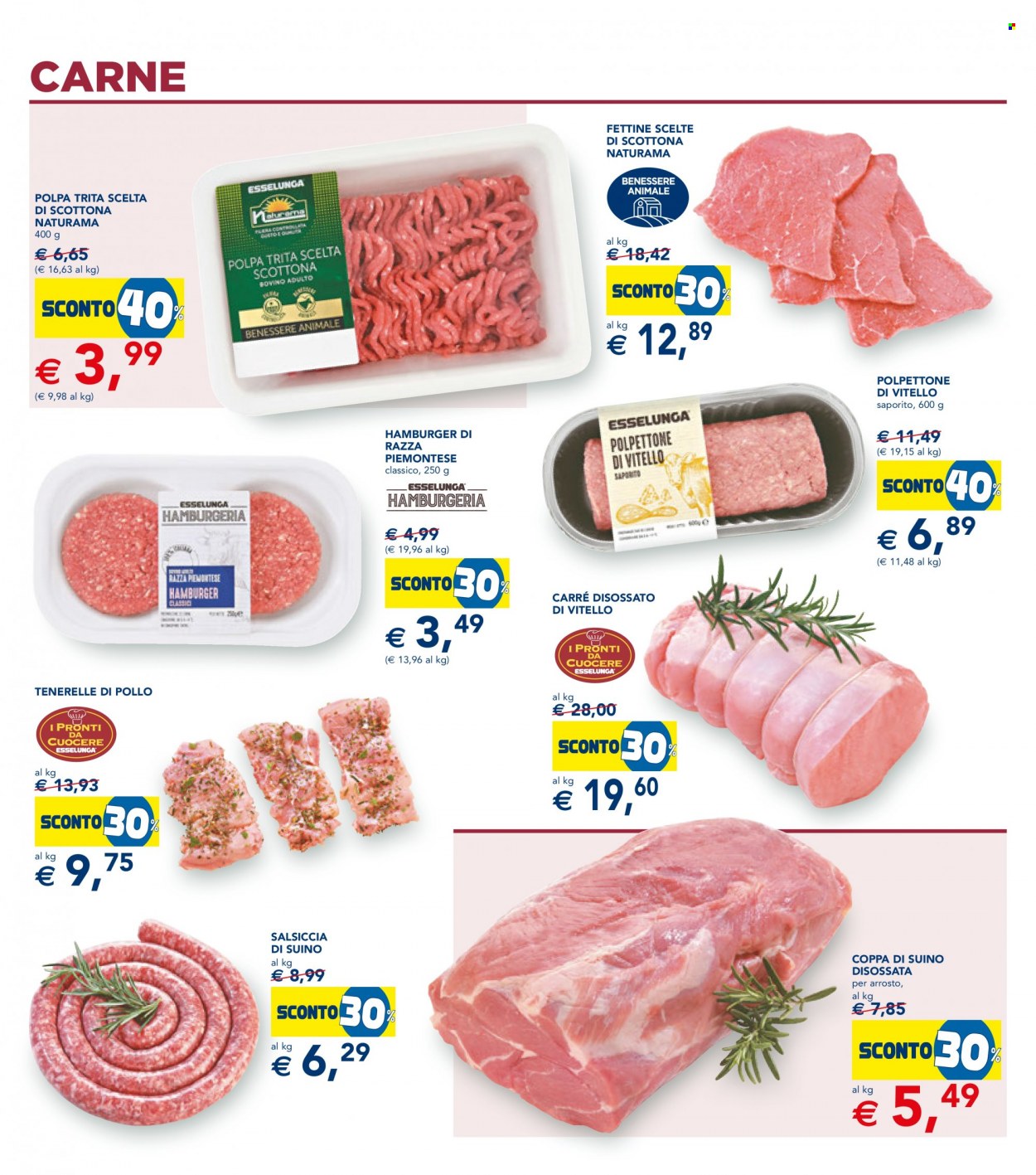 Volantino Esselunga - 21/11/2022 - 3/12/2022. Pagina 15
