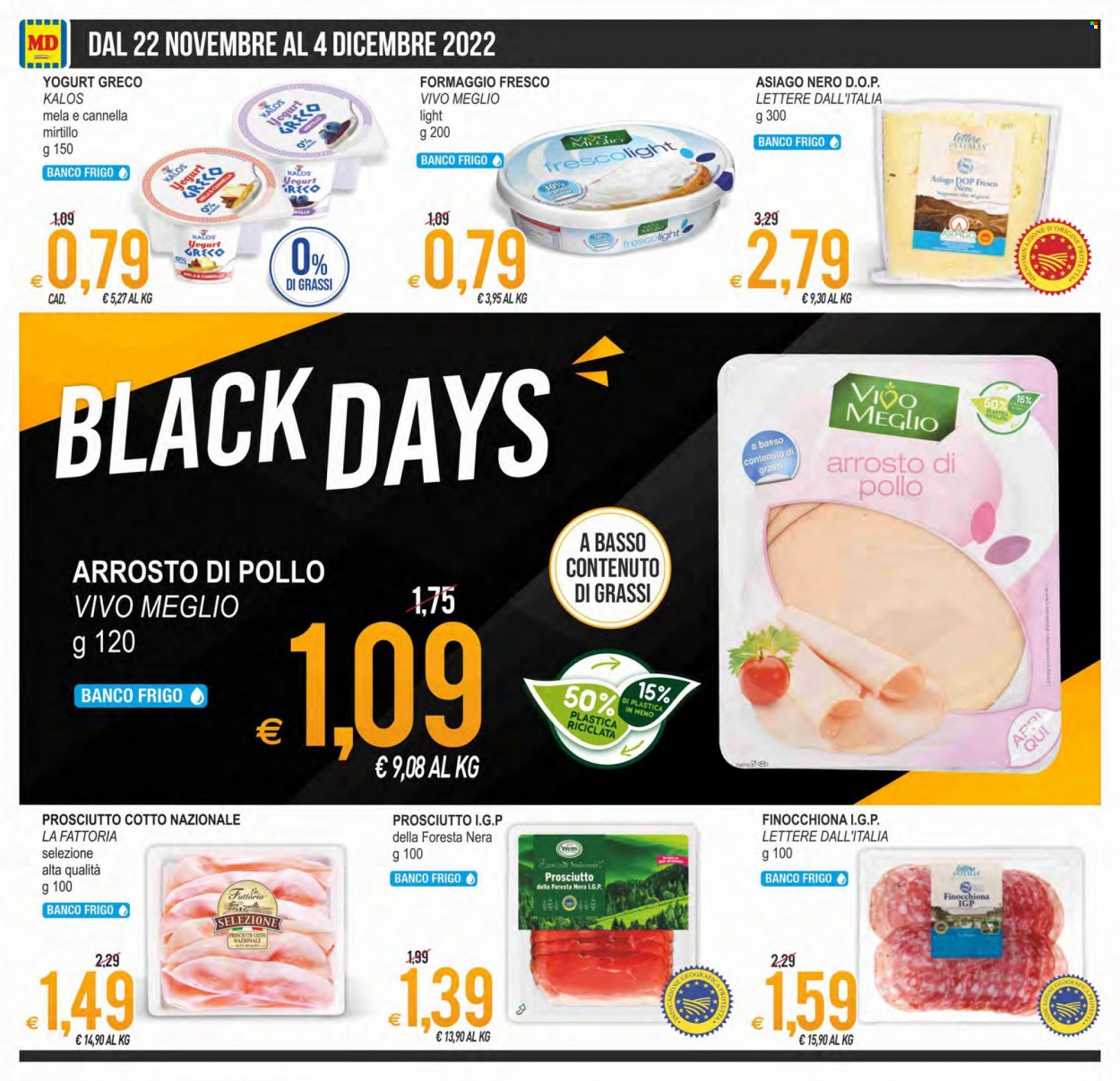 Leták MD Discount - 22.11.2022 - 4.12.2022. Strana 2