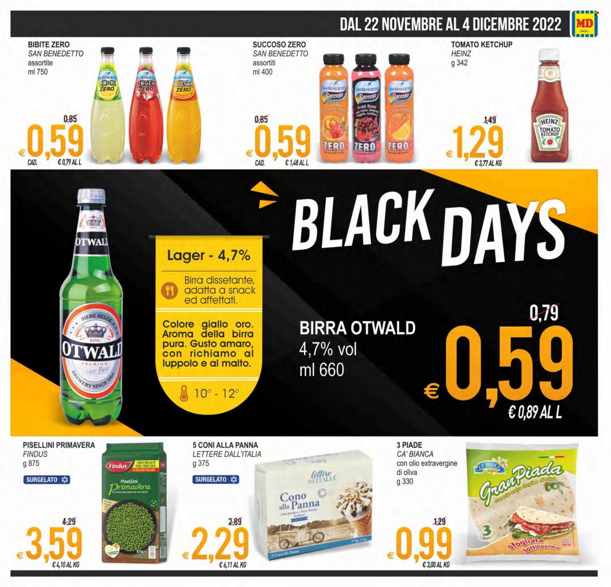 Leták MD Discount - 22.11.2022 - 4.12.2022. Strana 3