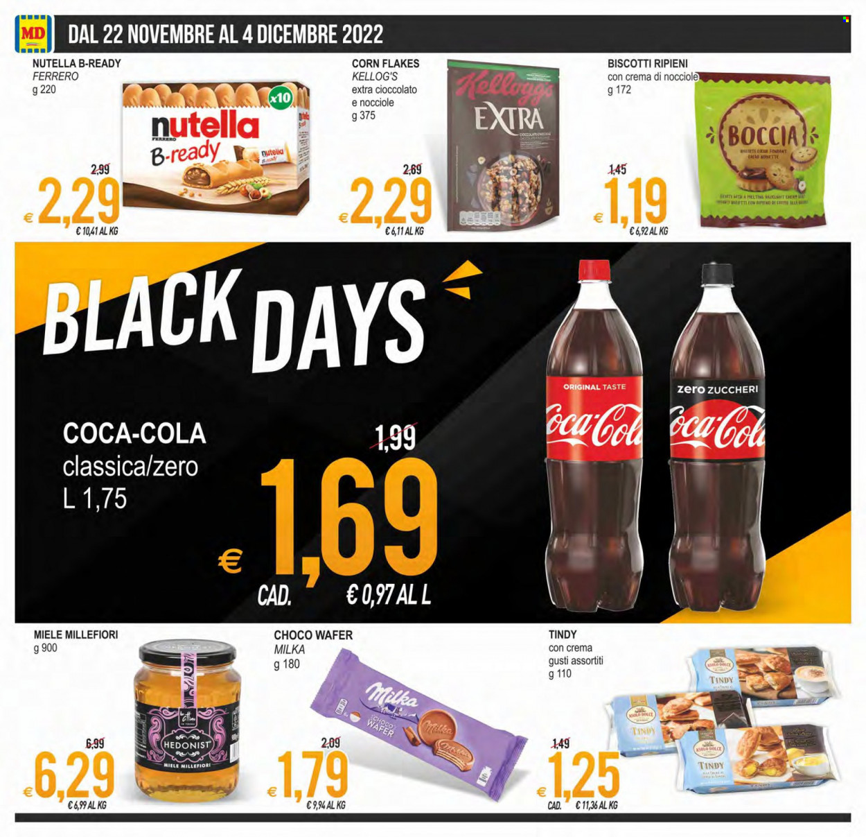 Leták MD Discount - 22.11.2022 - 4.12.2022. Strana 4