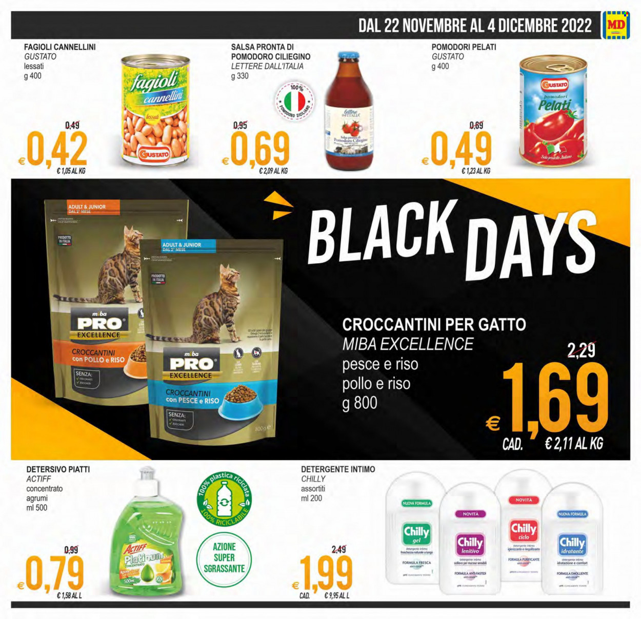 Volantino MD Discount - 22/11/2022 - 4/12/2022. Pagina 5