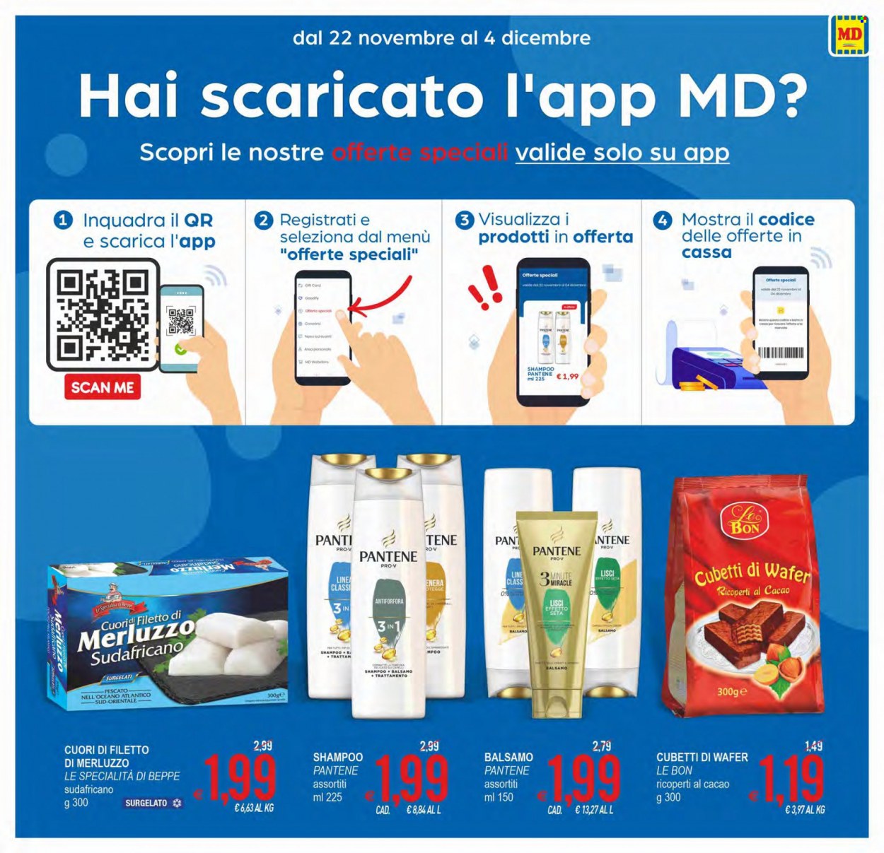 Volantino MD Discount - 22/11/2022 - 4/12/2022. Pagina 9