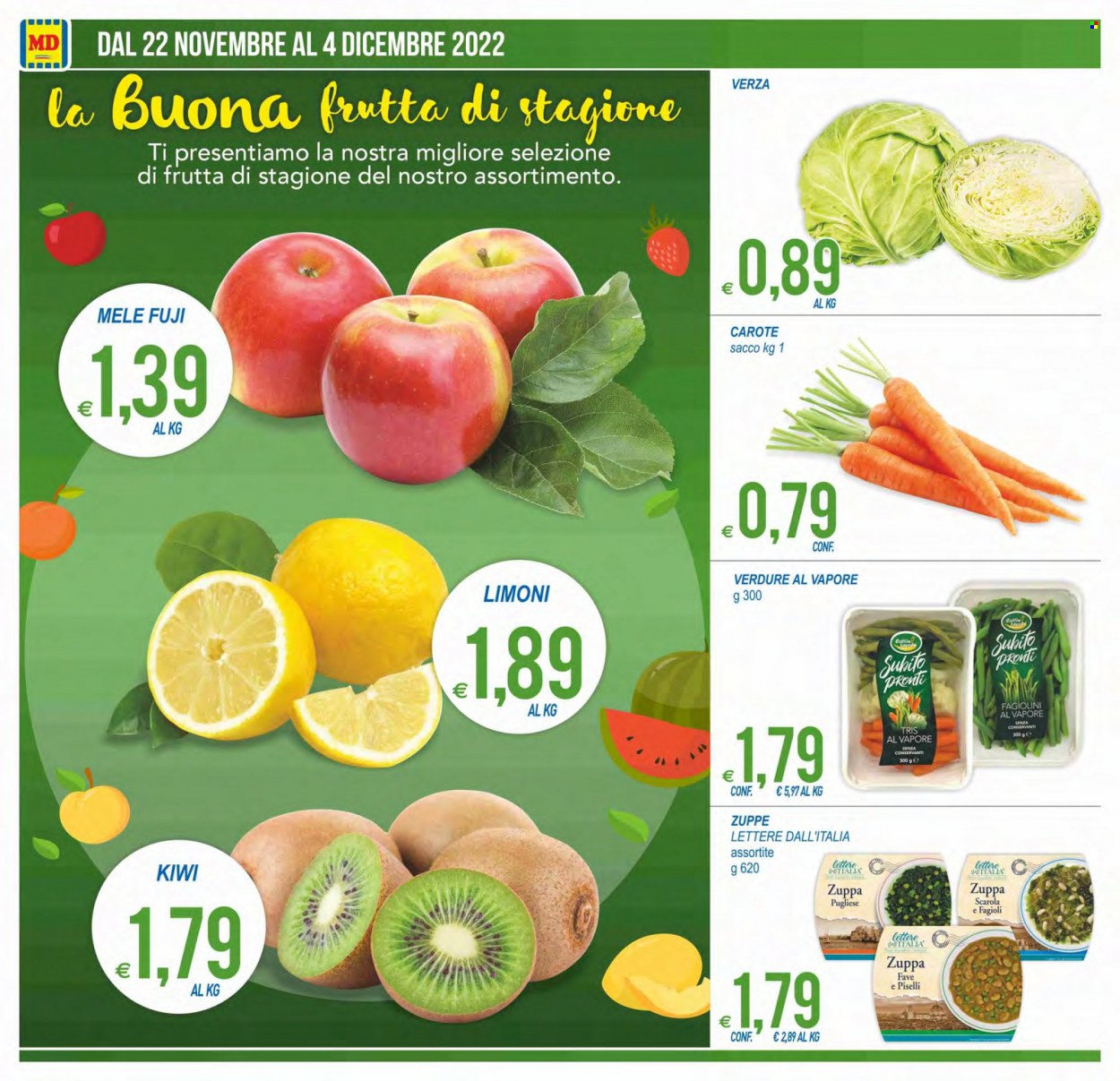 Volantino MD Discount - 22/11/2022 - 4/12/2022. Pagina 10