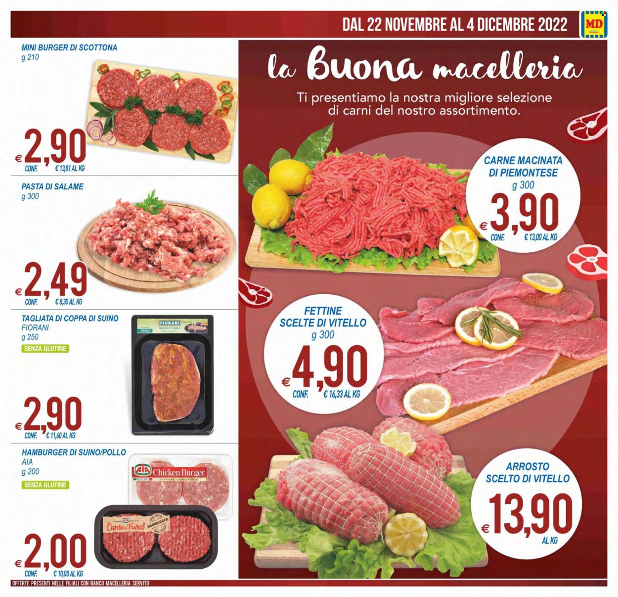 Leták MD Discount - 22.11.2022 - 4.12.2022. Strana 11