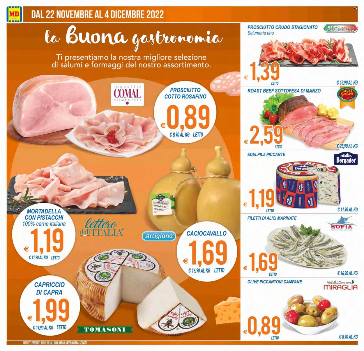 Leták MD Discount - 22.11.2022 - 4.12.2022. Strana 12