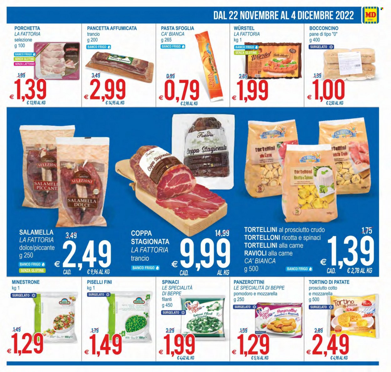 Volantino MD Discount - 22/11/2022 - 4/12/2022. Pagina 13