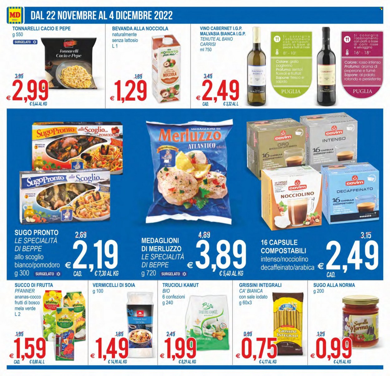 Volantino MD Discount - 22/11/2022 - 4/12/2022. Pagina 14