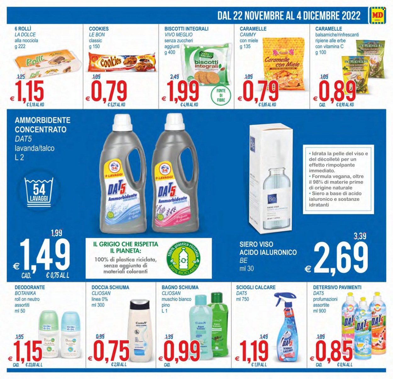 Volantino MD Discount - 22/11/2022 - 4/12/2022. Pagina 15