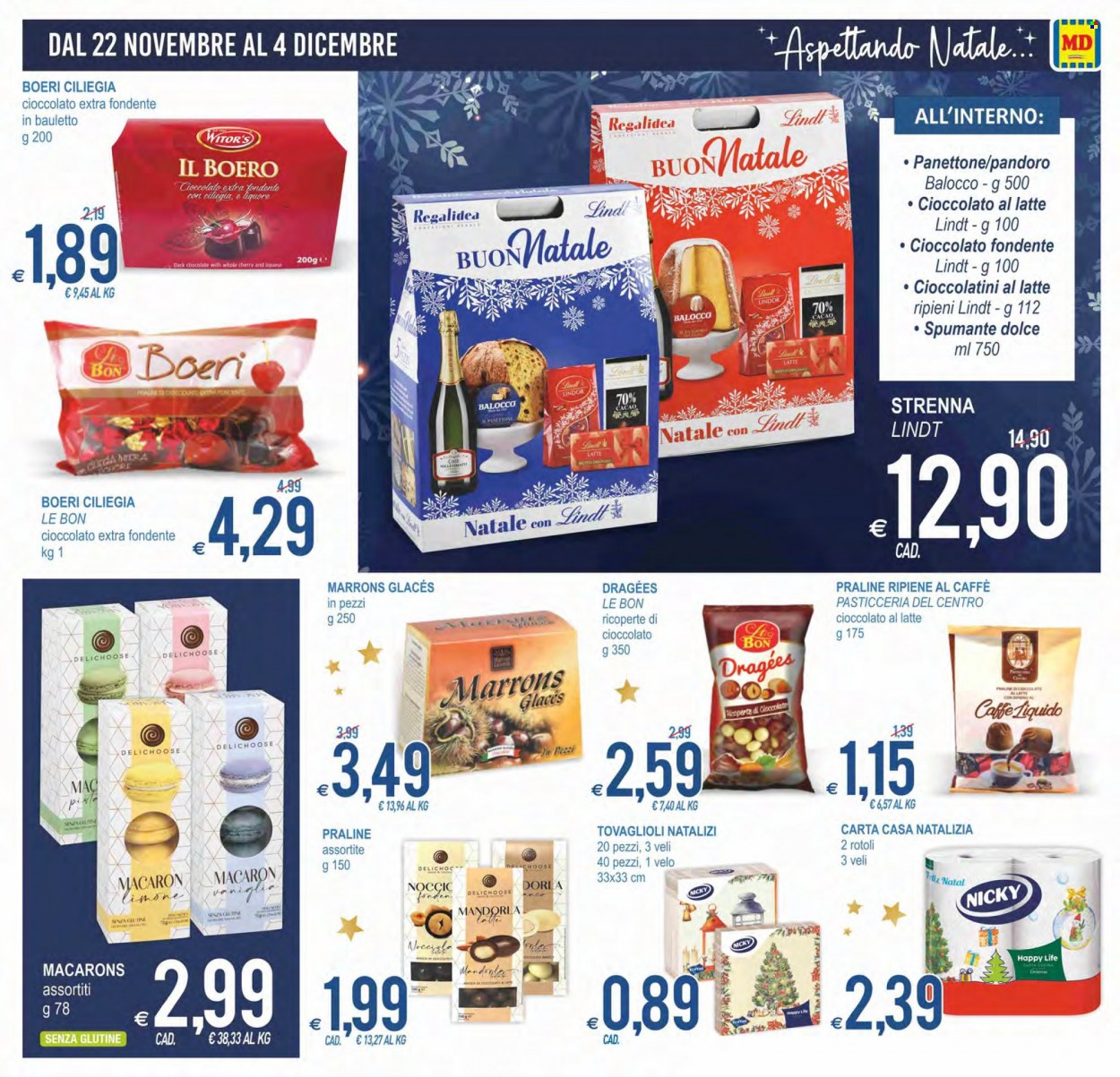 Leták MD Discount - 22.11.2022 - 4.12.2022. Strana 19