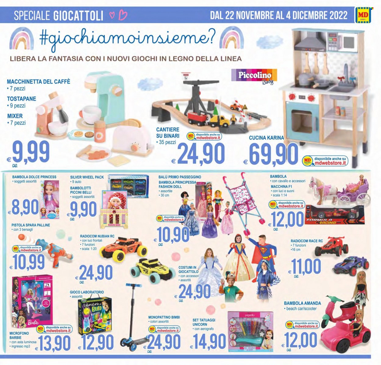 Leták MD Discount - 22.11.2022 - 4.12.2022. Strana 23