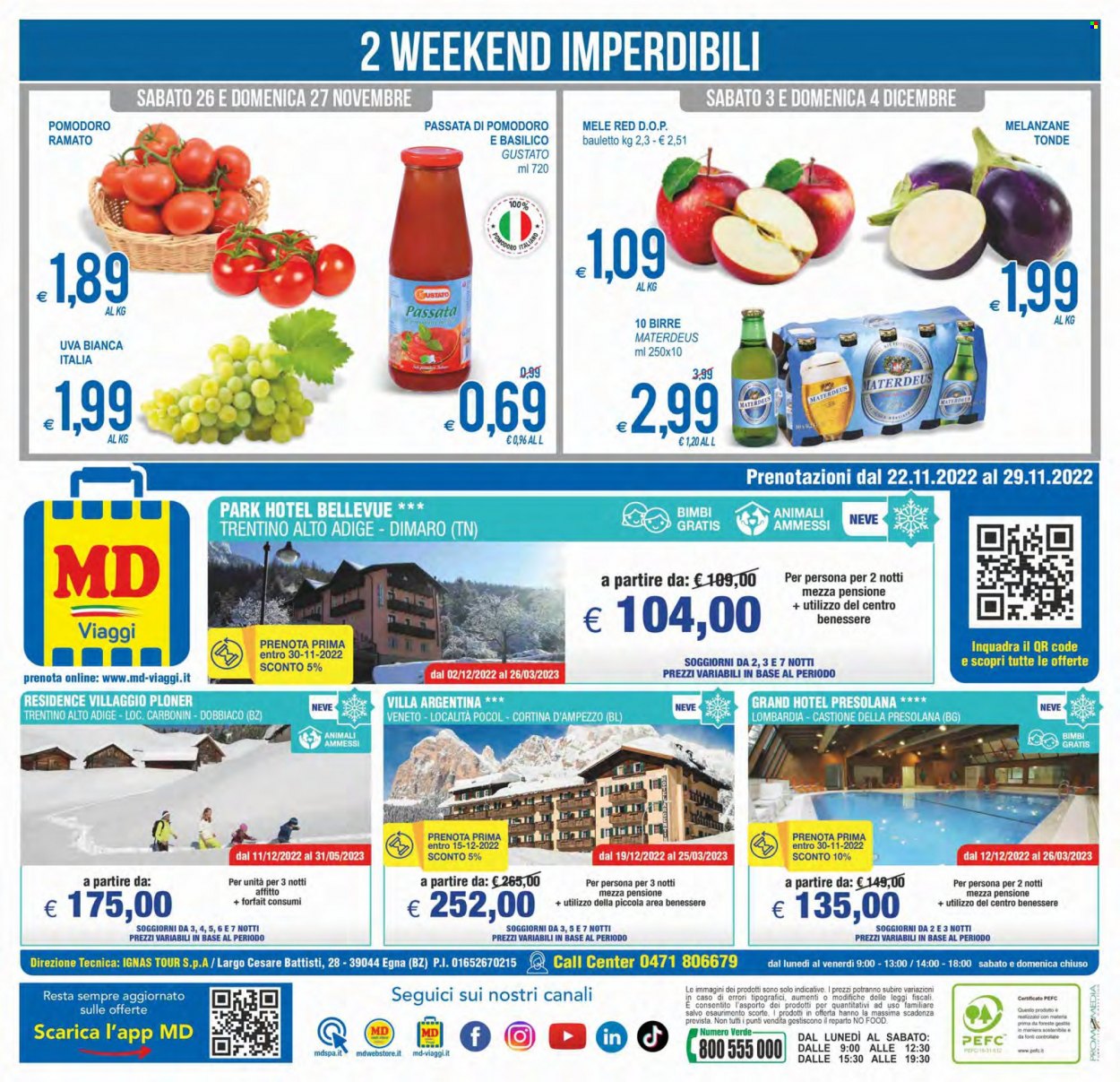 Leták MD Discount - 22.11.2022 - 4.12.2022. Strana 24
